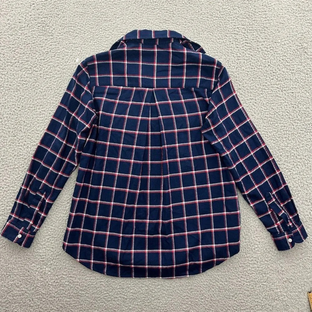 Grayson The Hero Flannel‎ Shirt Plaid Long Sleeve 100% Cotton - Picture 13 of 16